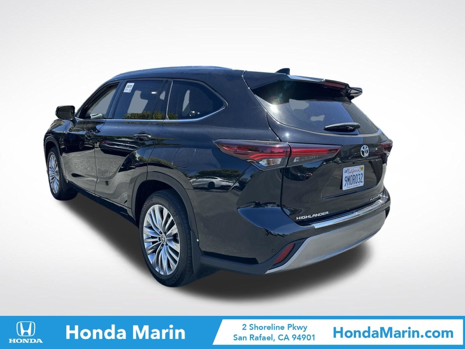 2024 Toyota Highlander Platinum