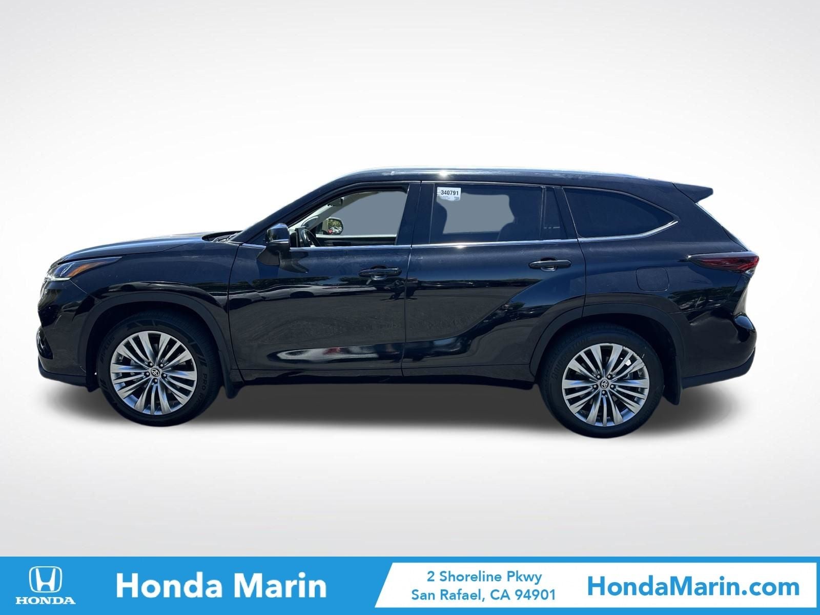 2024 Toyota Highlander Platinum