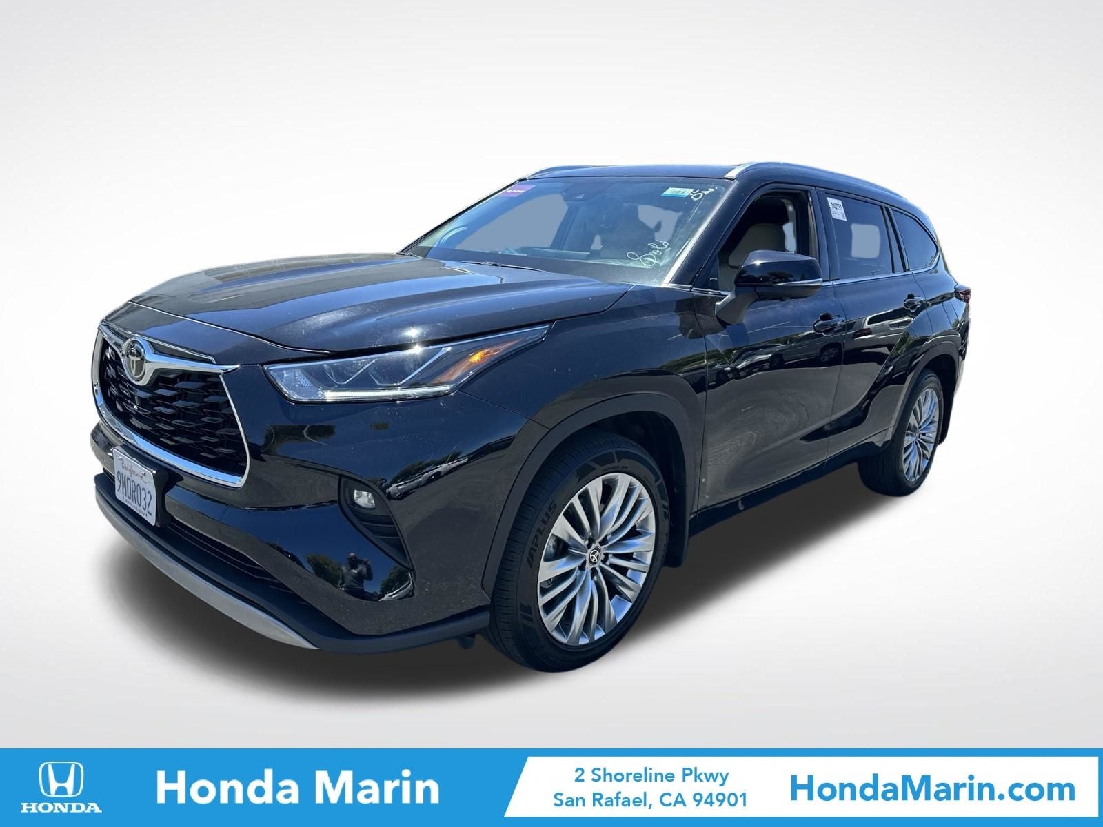 2024 Toyota Highlander Platinum