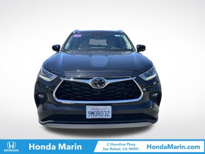2024 Toyota Highlander Platinum