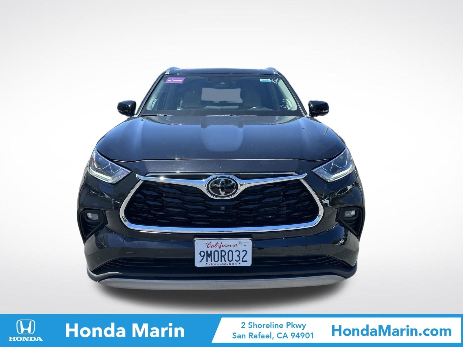 2024 Toyota Highlander Platinum