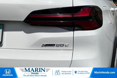 2025 BMW X5 xDrive50e