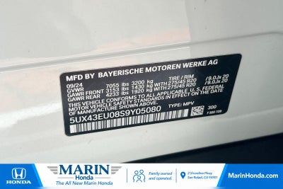 2025 BMW X5 xDrive50e