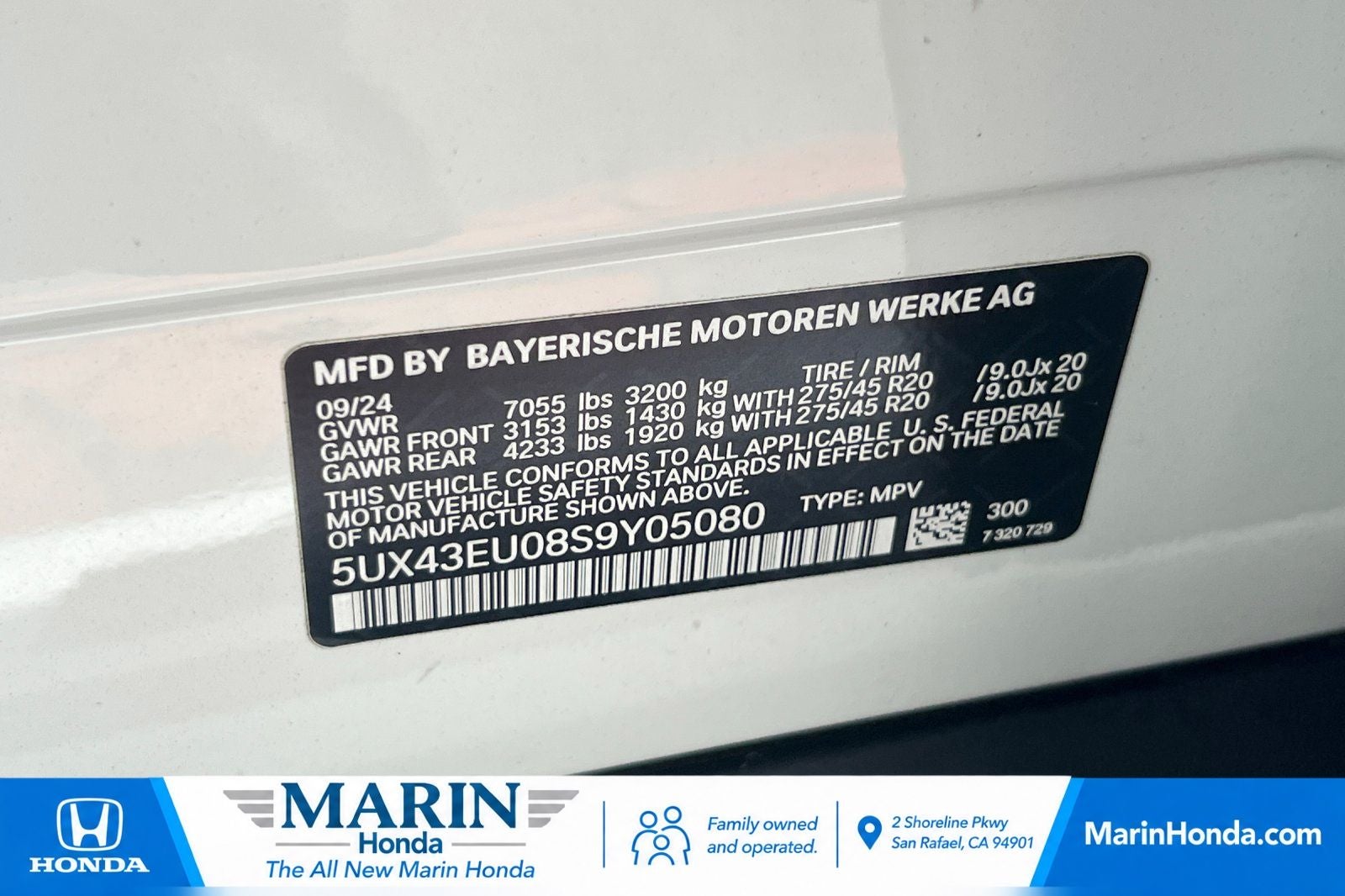 2025 BMW X5 xDrive50e