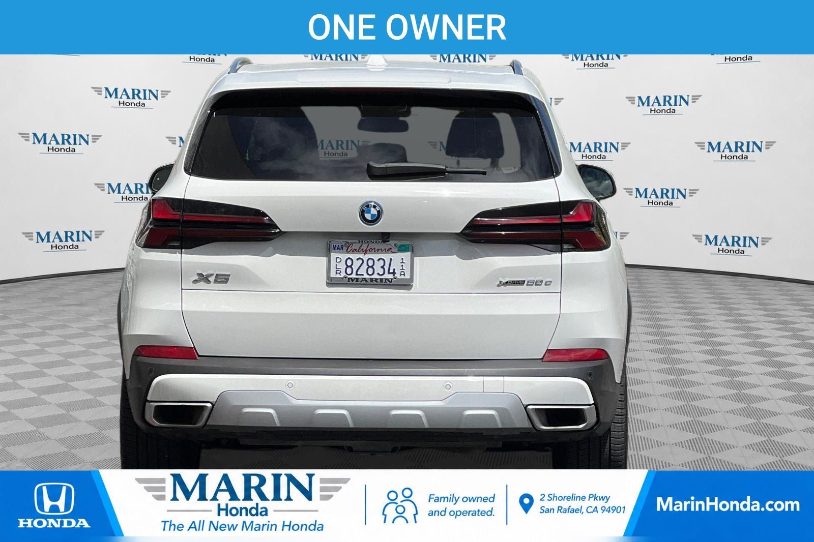 2025 BMW X5 xDrive50e