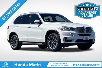 2018 BMW X5 sDrive35i