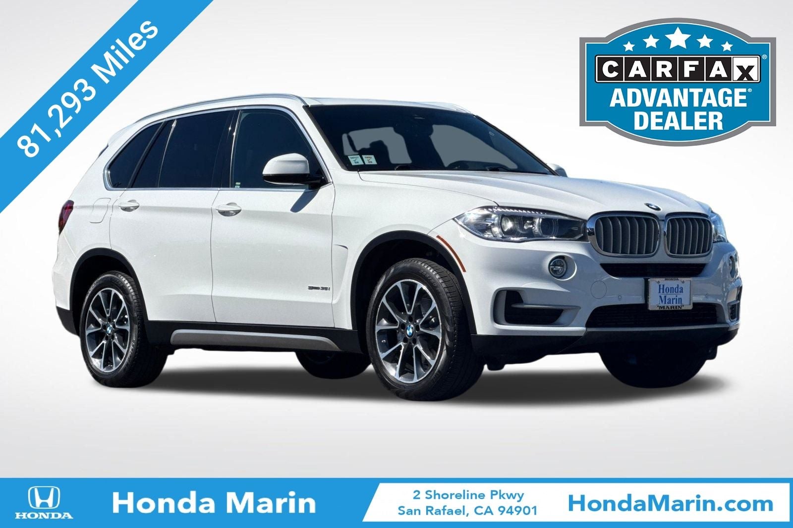 2018 BMW X5 sDrive35i
