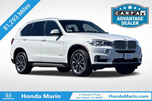 2018 BMW X5 sDrive35i