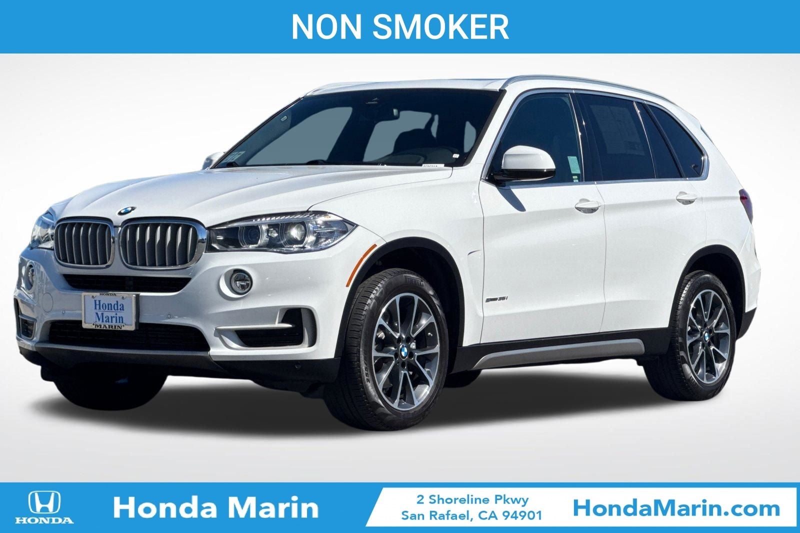 2018 BMW X5 sDrive35i