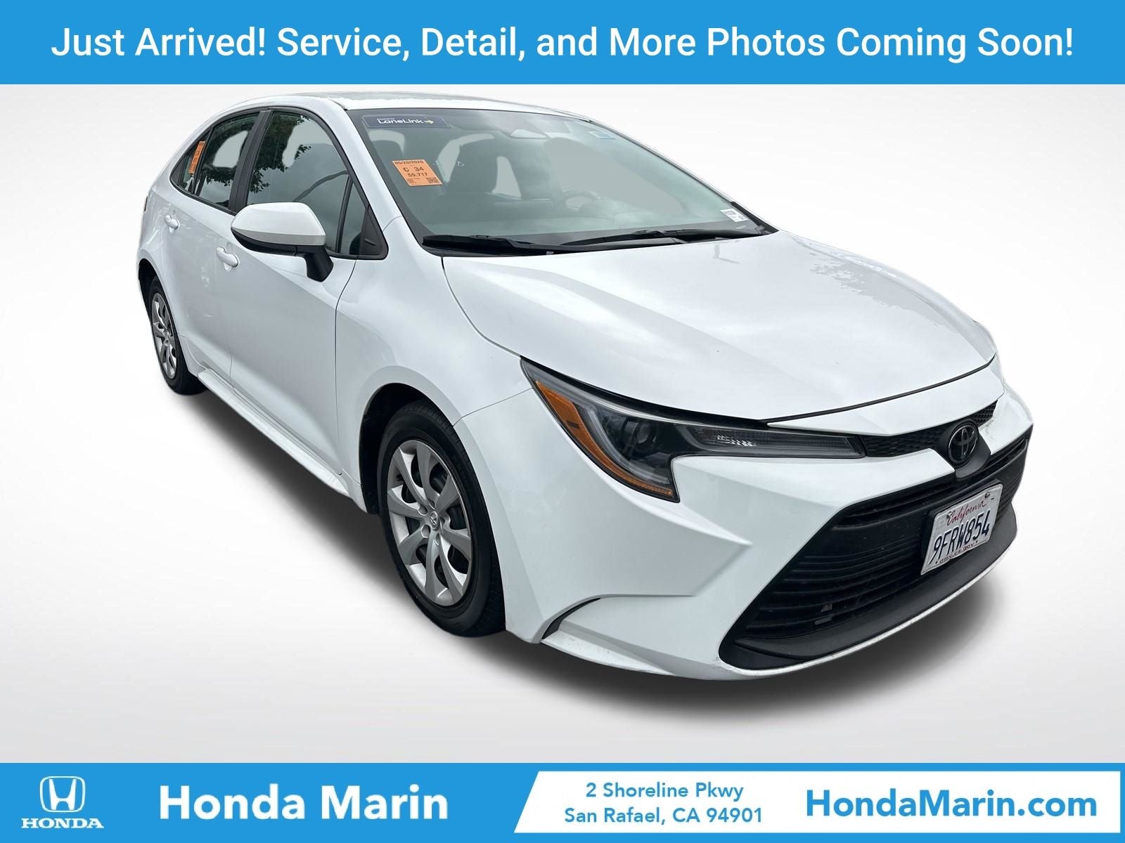 2023 Toyota Corolla LE