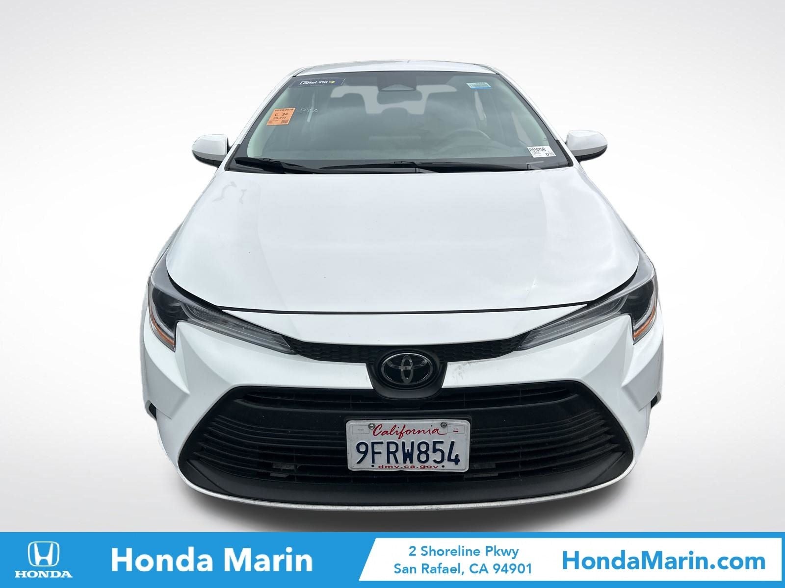 2023 Toyota Corolla LE