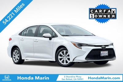 2020 Toyota Corolla LE