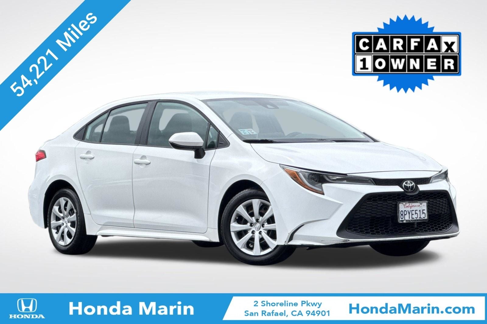 2020 Toyota Corolla LE