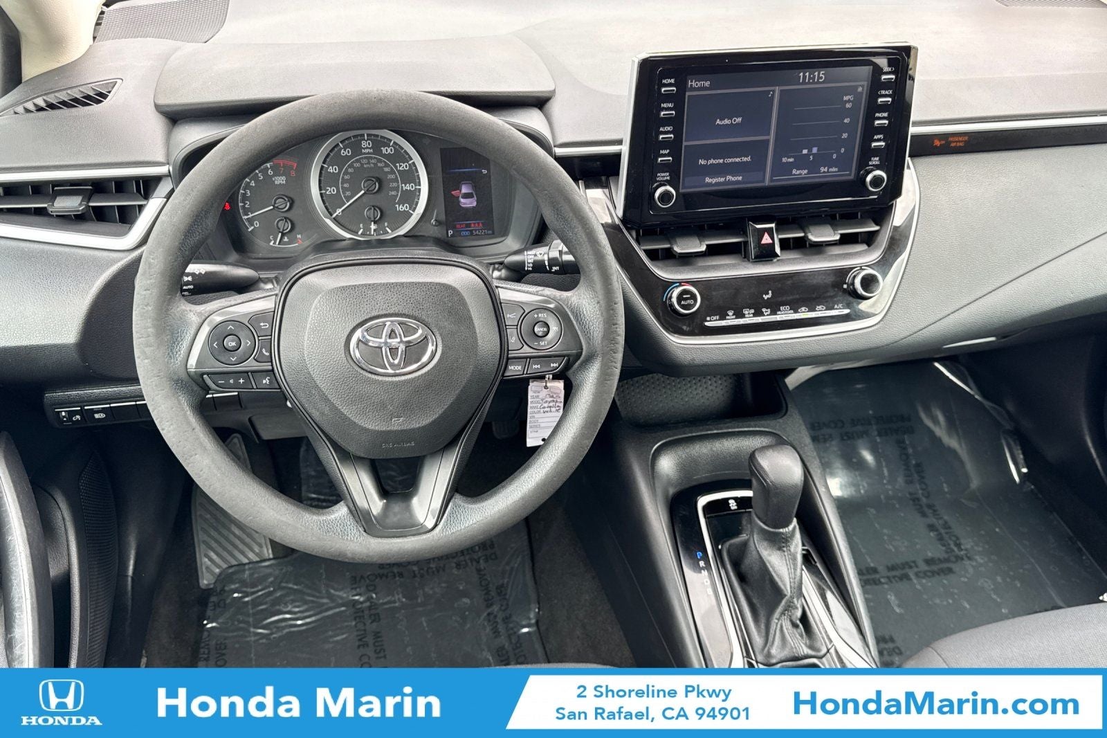 2020 Toyota Corolla LE