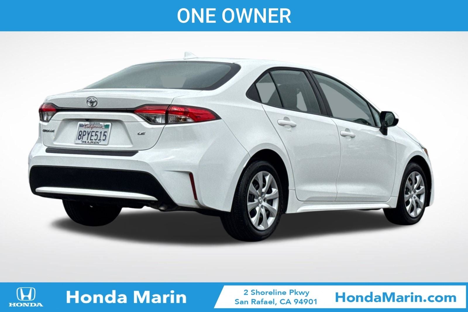 2020 Toyota Corolla LE
