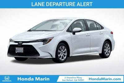 2020 Toyota Corolla LE