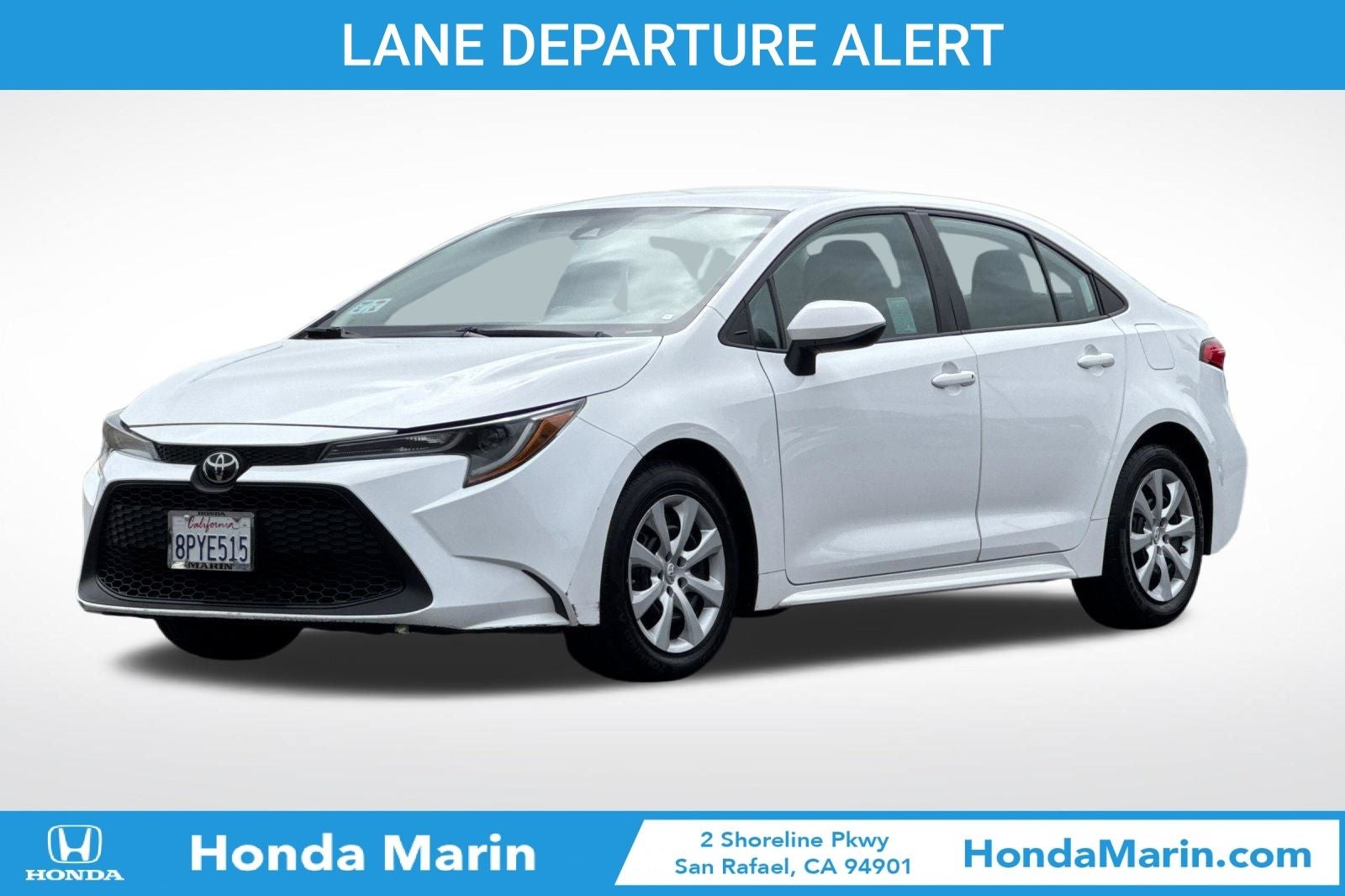 2020 Toyota Corolla LE