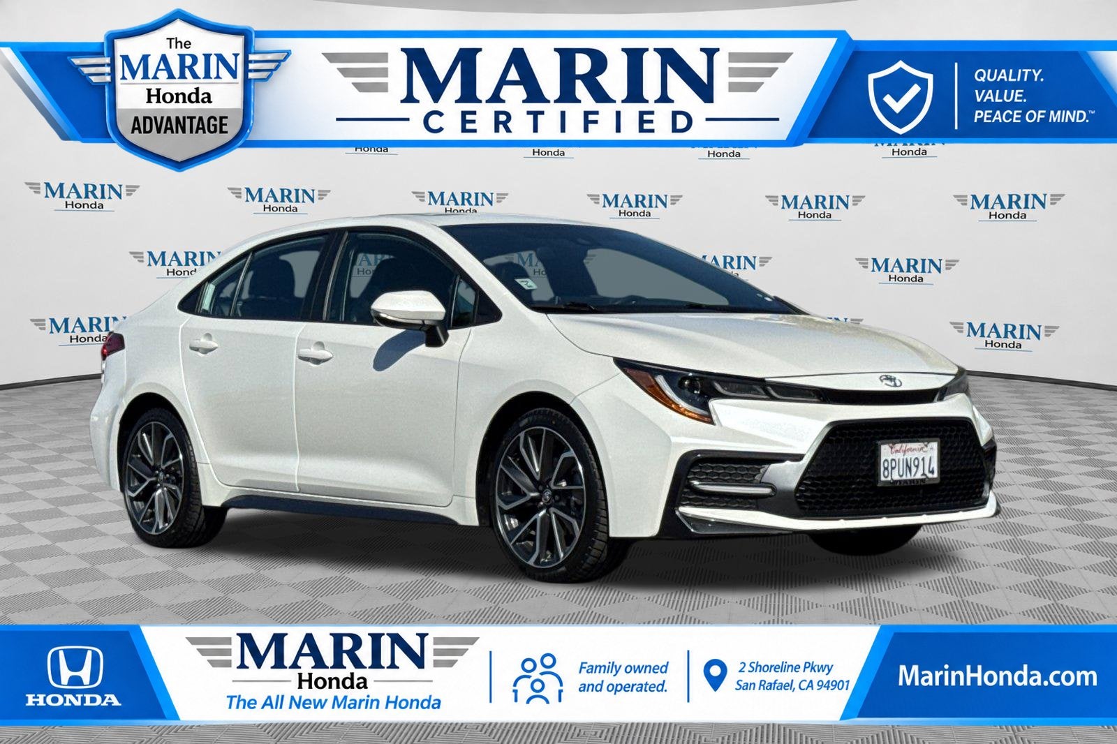 2020 Toyota Corolla XSE