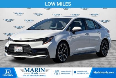 2020 Toyota Corolla XSE