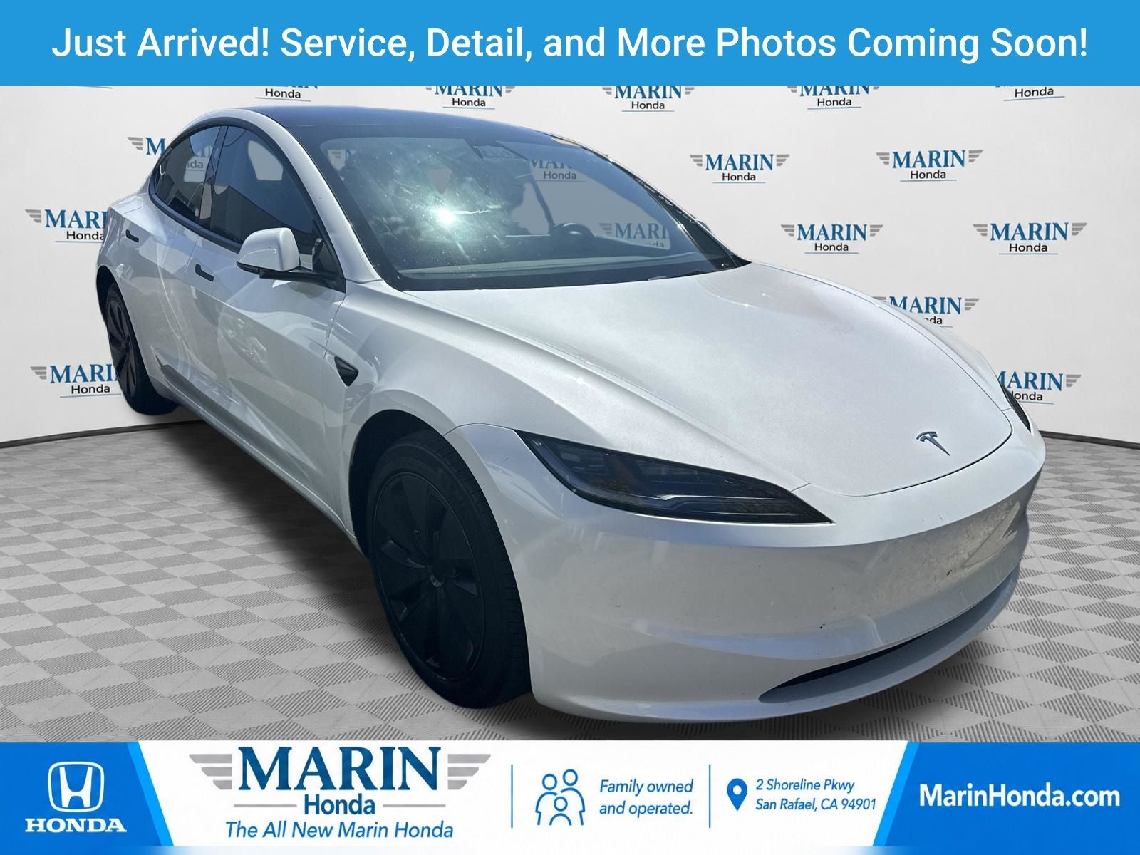 2024 Tesla Model 3 Base