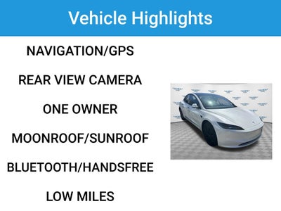 2024 Tesla Model 3 Base