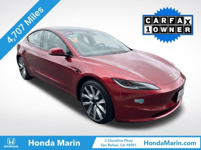 2025 Tesla Model 3 Long Range