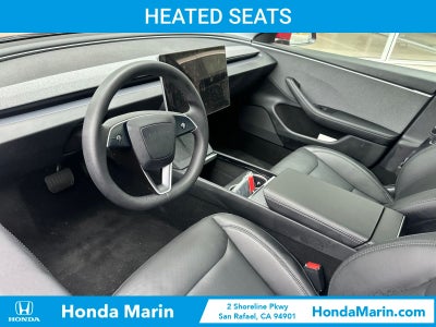 2025 Tesla Model 3 Long Range