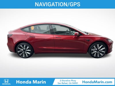 2025 Tesla Model 3 Long Range