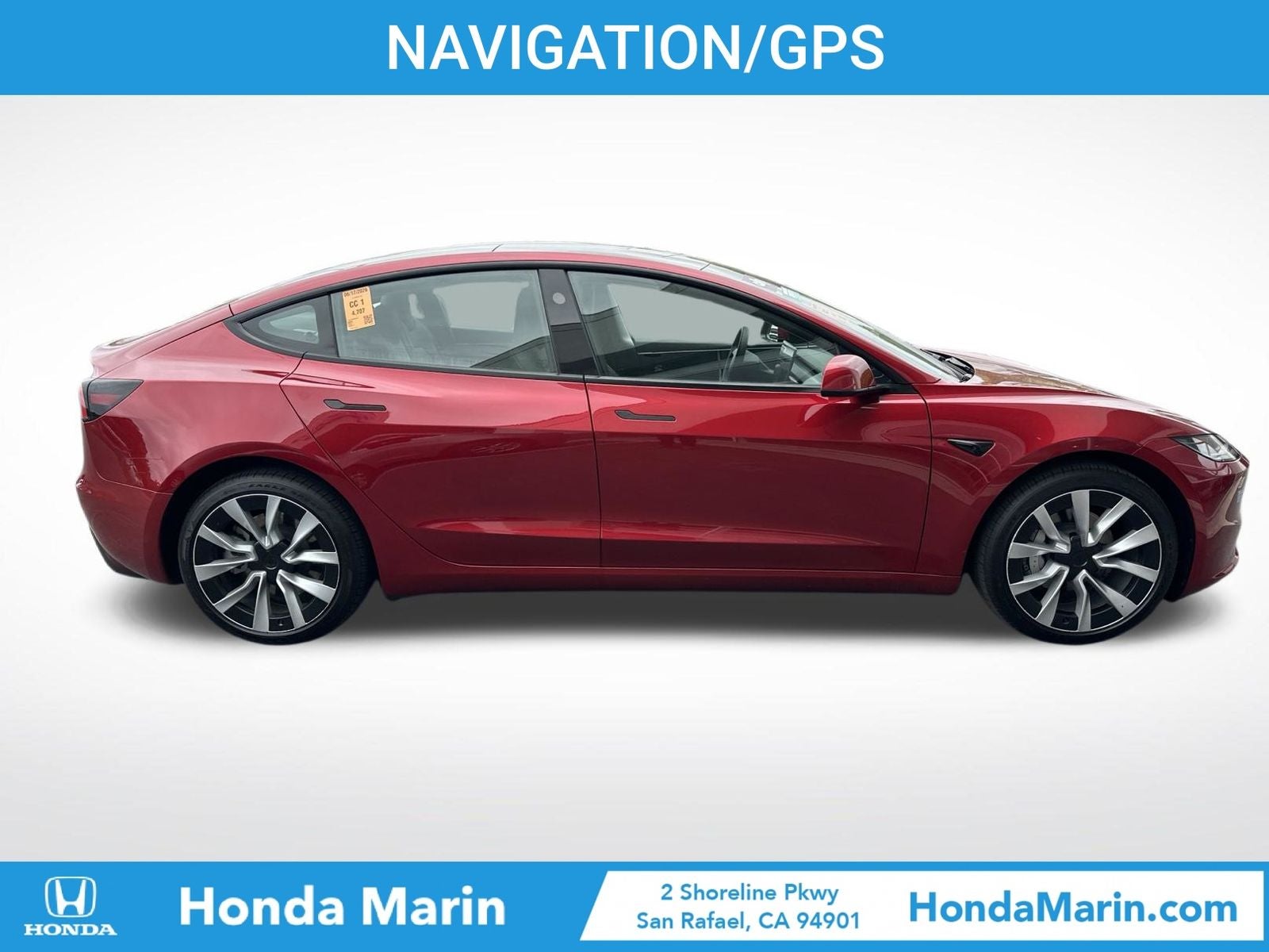 2025 Tesla Model 3 Long Range