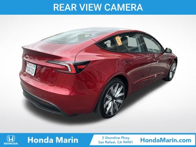 2025 Tesla Model 3 Long Range