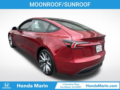 2025 Tesla Model 3 Long Range