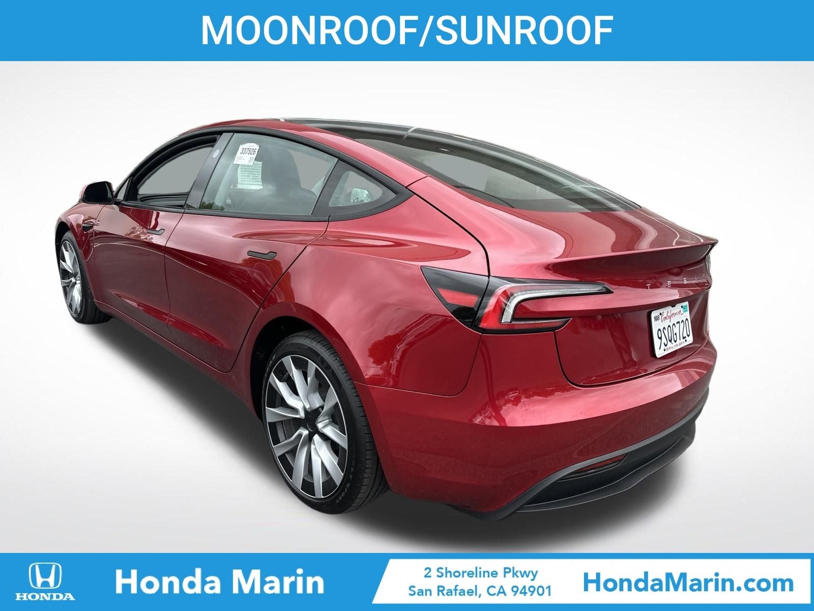 2025 Tesla Model 3 Long Range