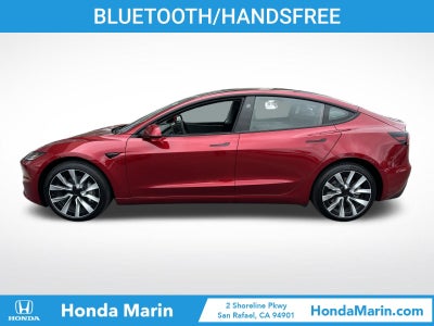 2025 Tesla Model 3 Long Range