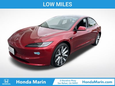 2025 Tesla Model 3 Long Range