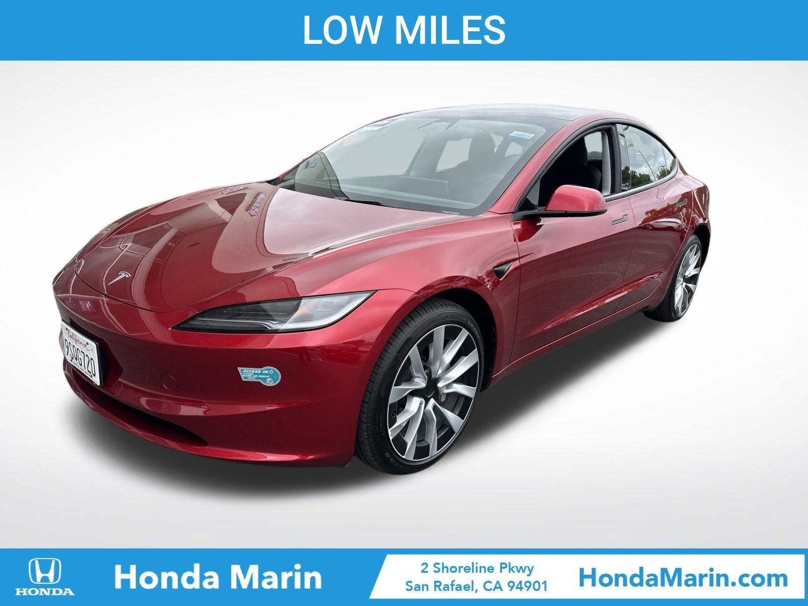 2025 Tesla Model 3 Long Range