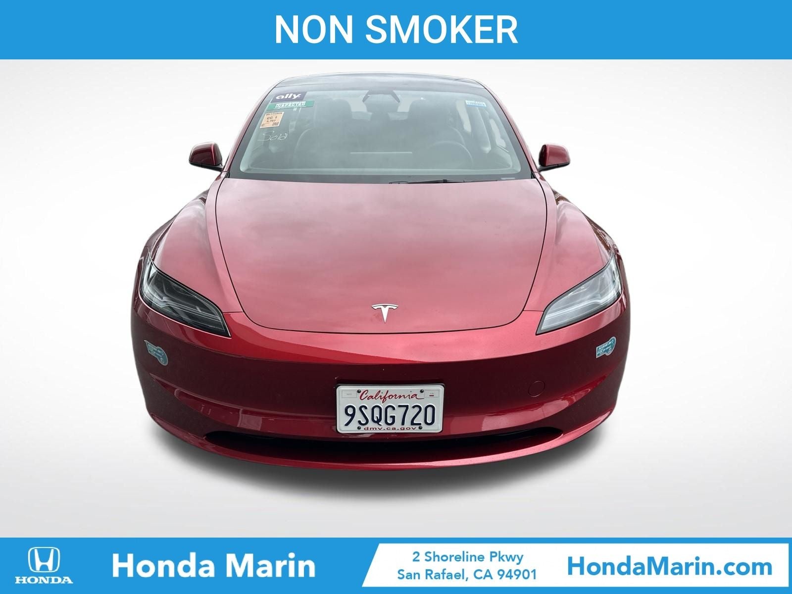 2025 Tesla Model 3 Long Range