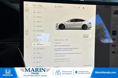 2022 Tesla Model S Base