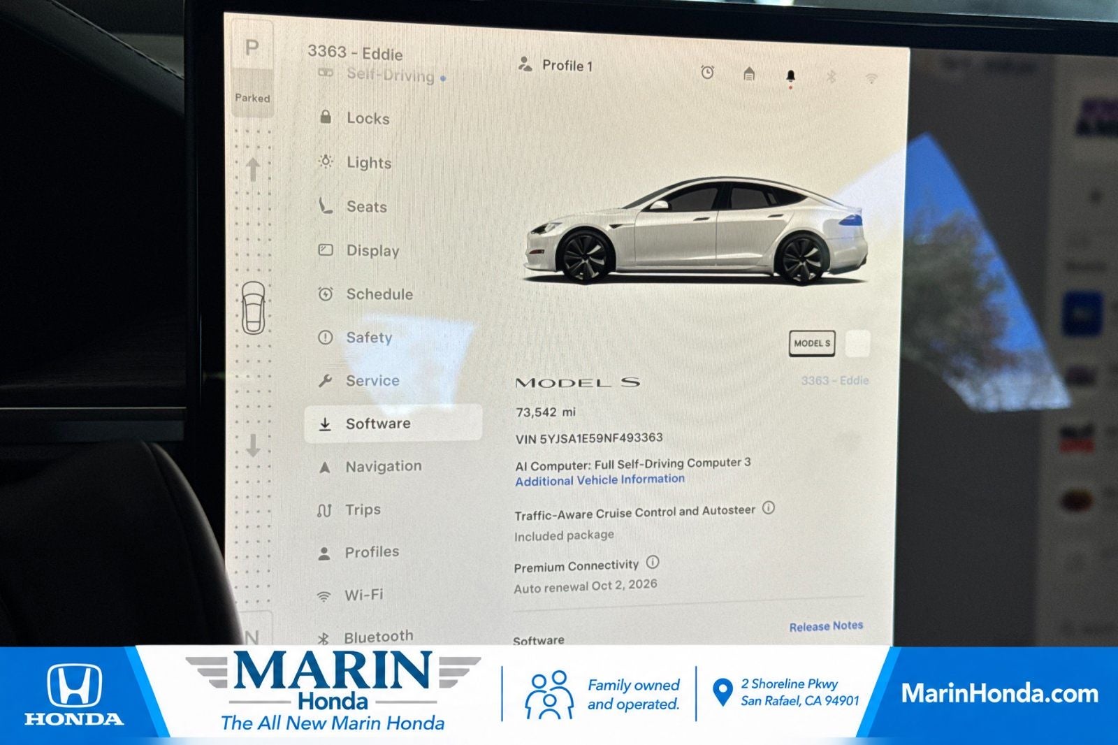 2022 Tesla Model S Base