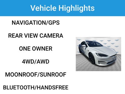 2022 Tesla Model S Base