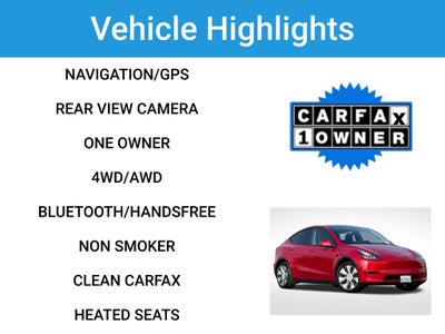 2021 Tesla Model Y Long Range