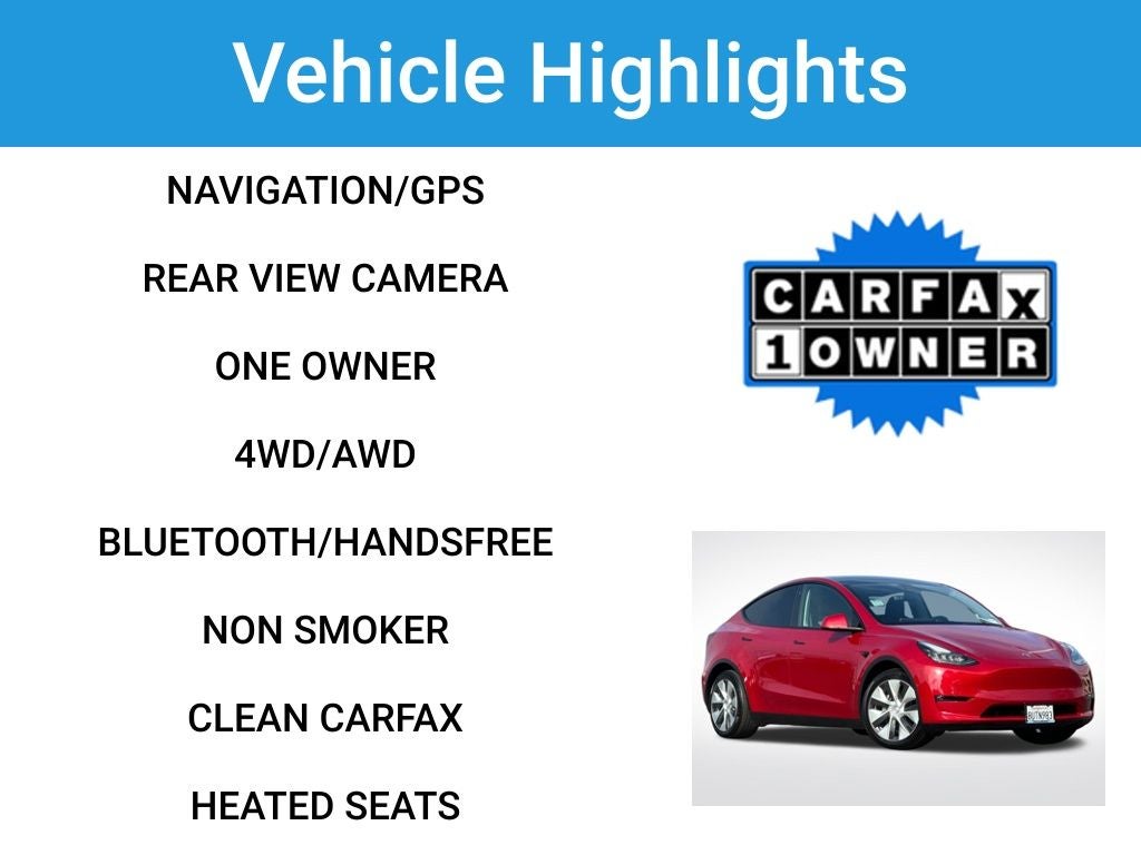 2021 Tesla Model Y Long Range