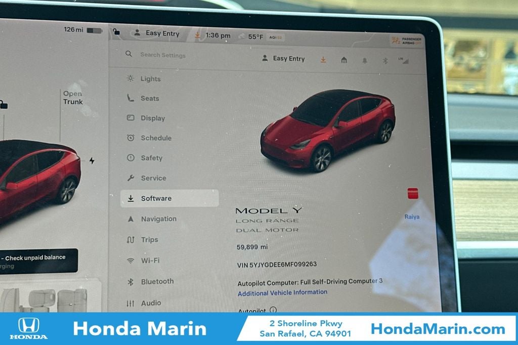 2021 Tesla Model Y Long Range