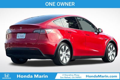 2021 Tesla Model Y Long Range