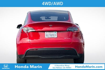 2021 Tesla Model Y Long Range