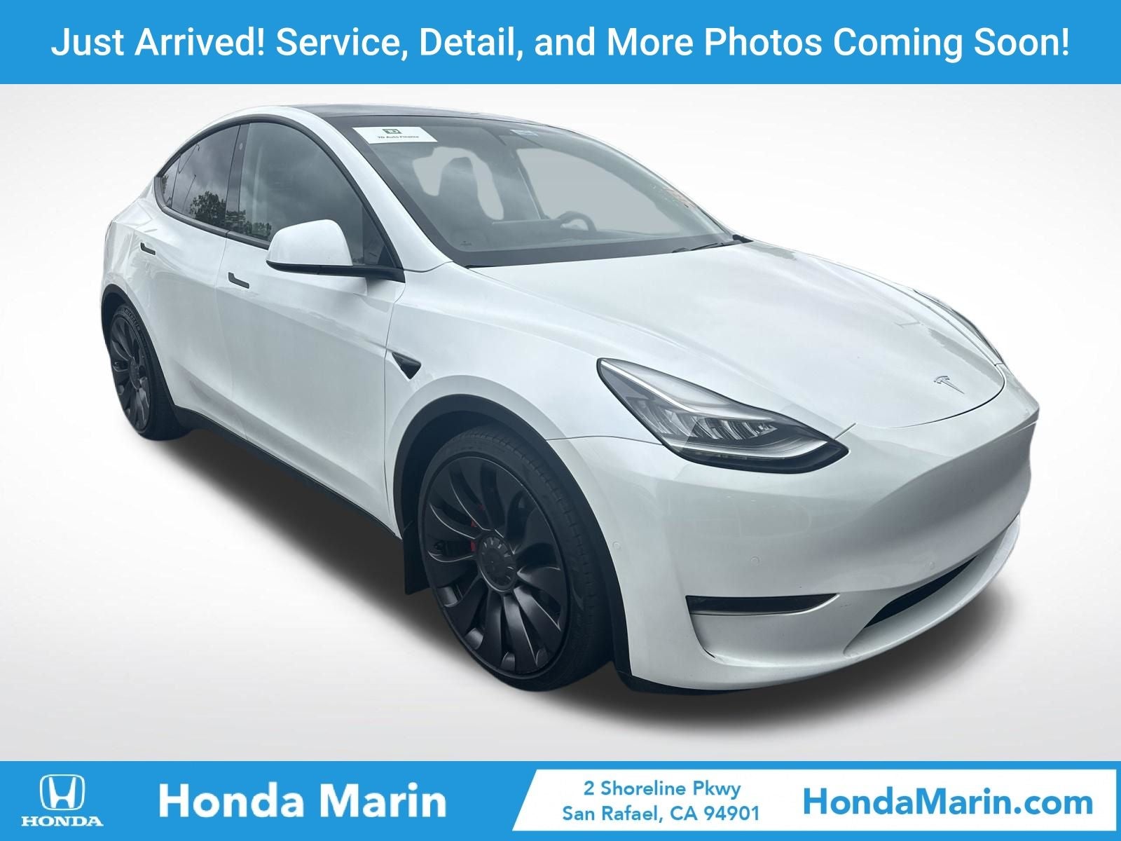 2020 Tesla Model Y Performance