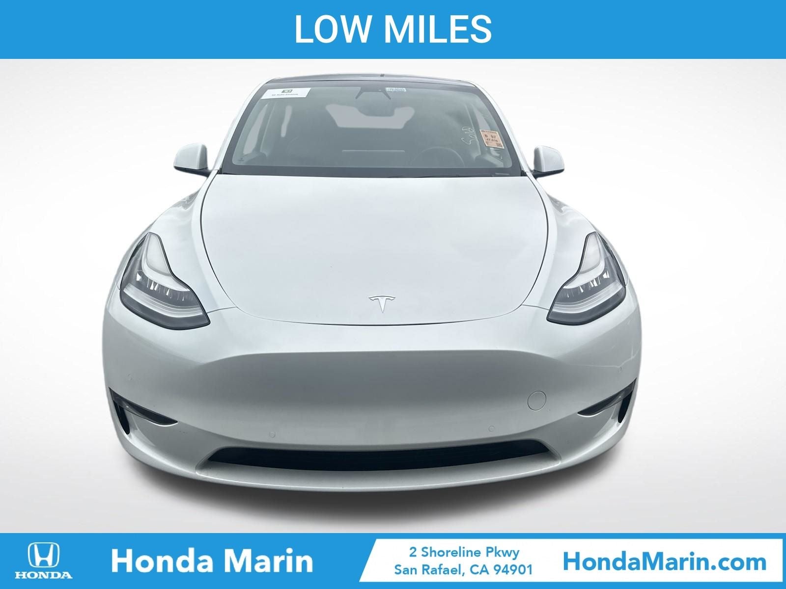 2020 Tesla Model Y Performance