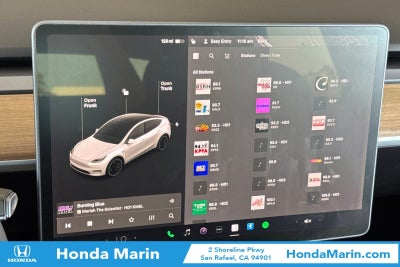 2020 Tesla Model Y Performance