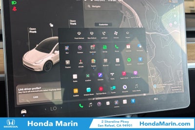 2020 Tesla Model Y Performance