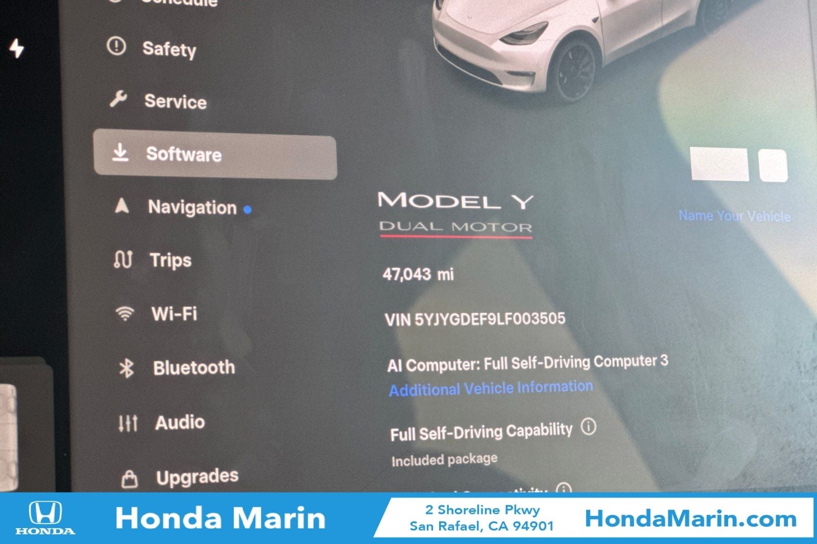 2020 Tesla Model Y Performance