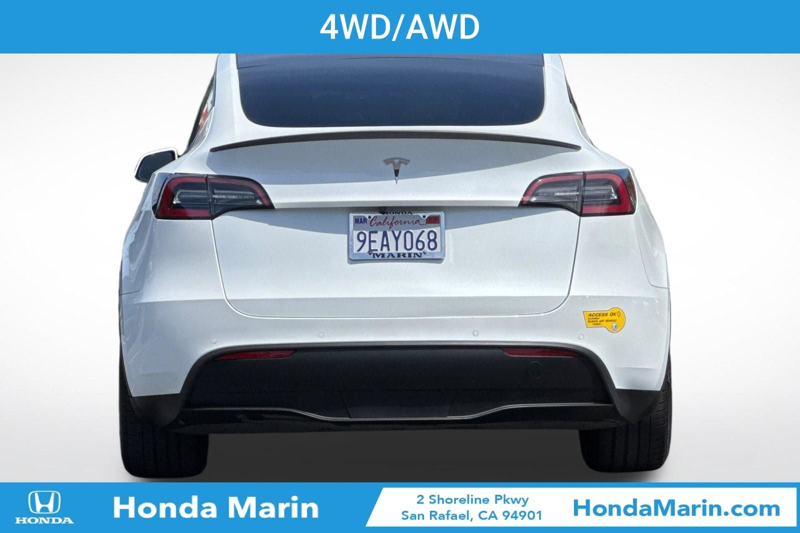 2020 Tesla Model Y Performance